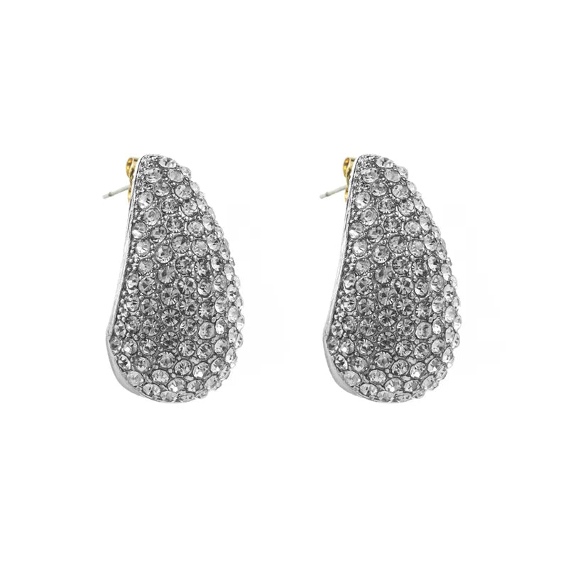 Boucles d’Oreilles "Éclat Cristallin"