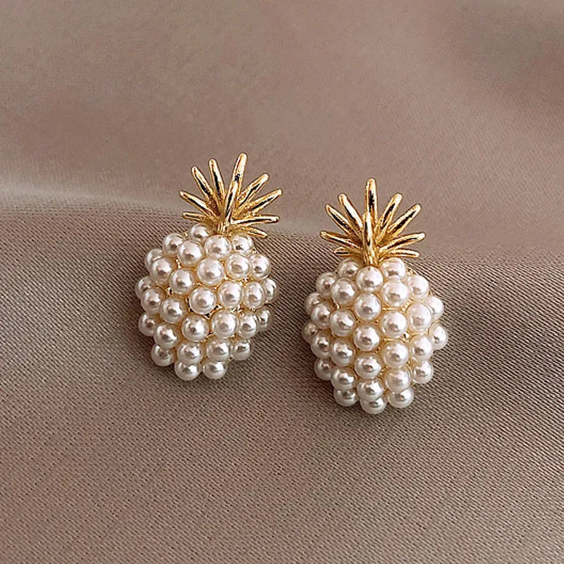Boucles d'oreilles en perles