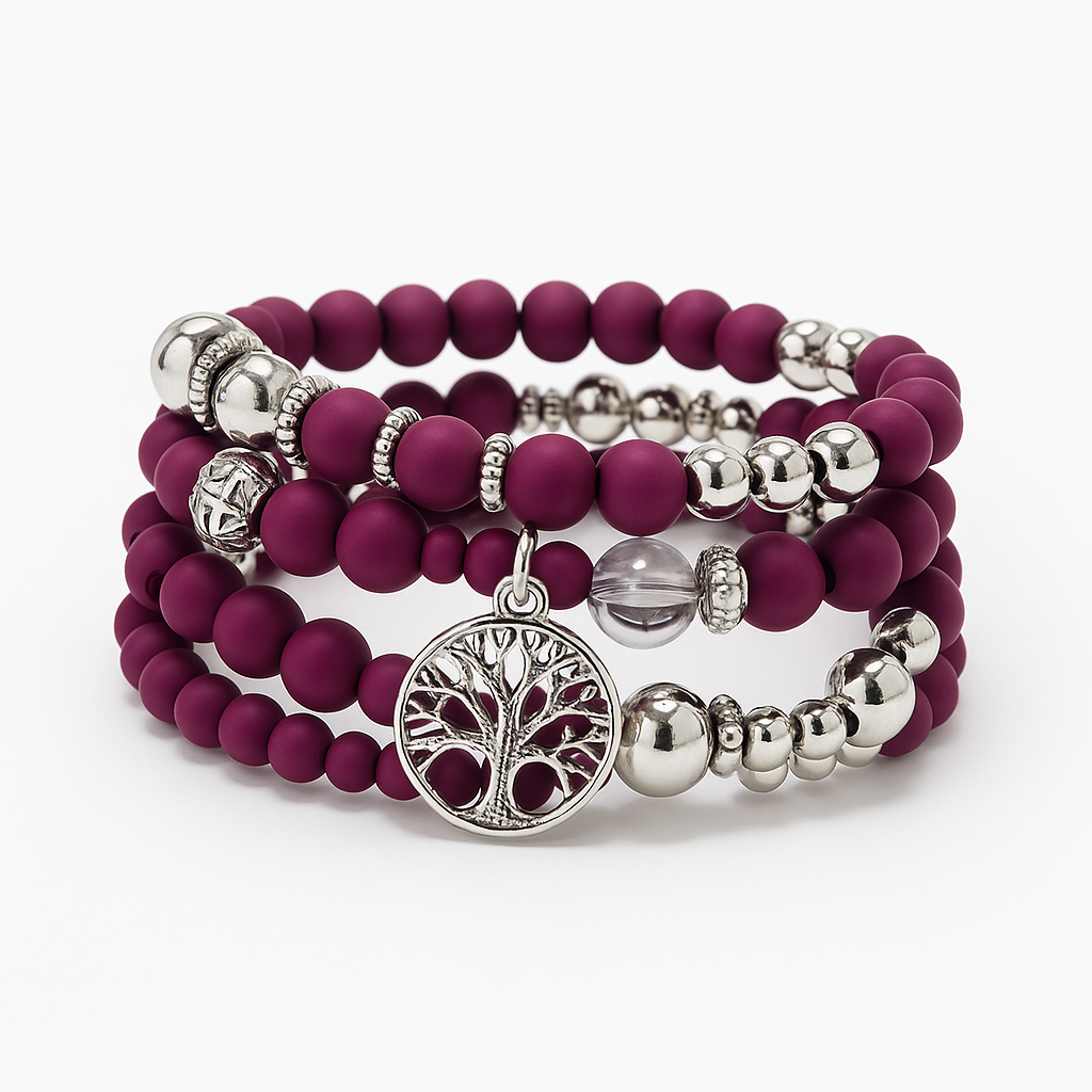 Bracelet Spirituel Chic - Arbre de Vie