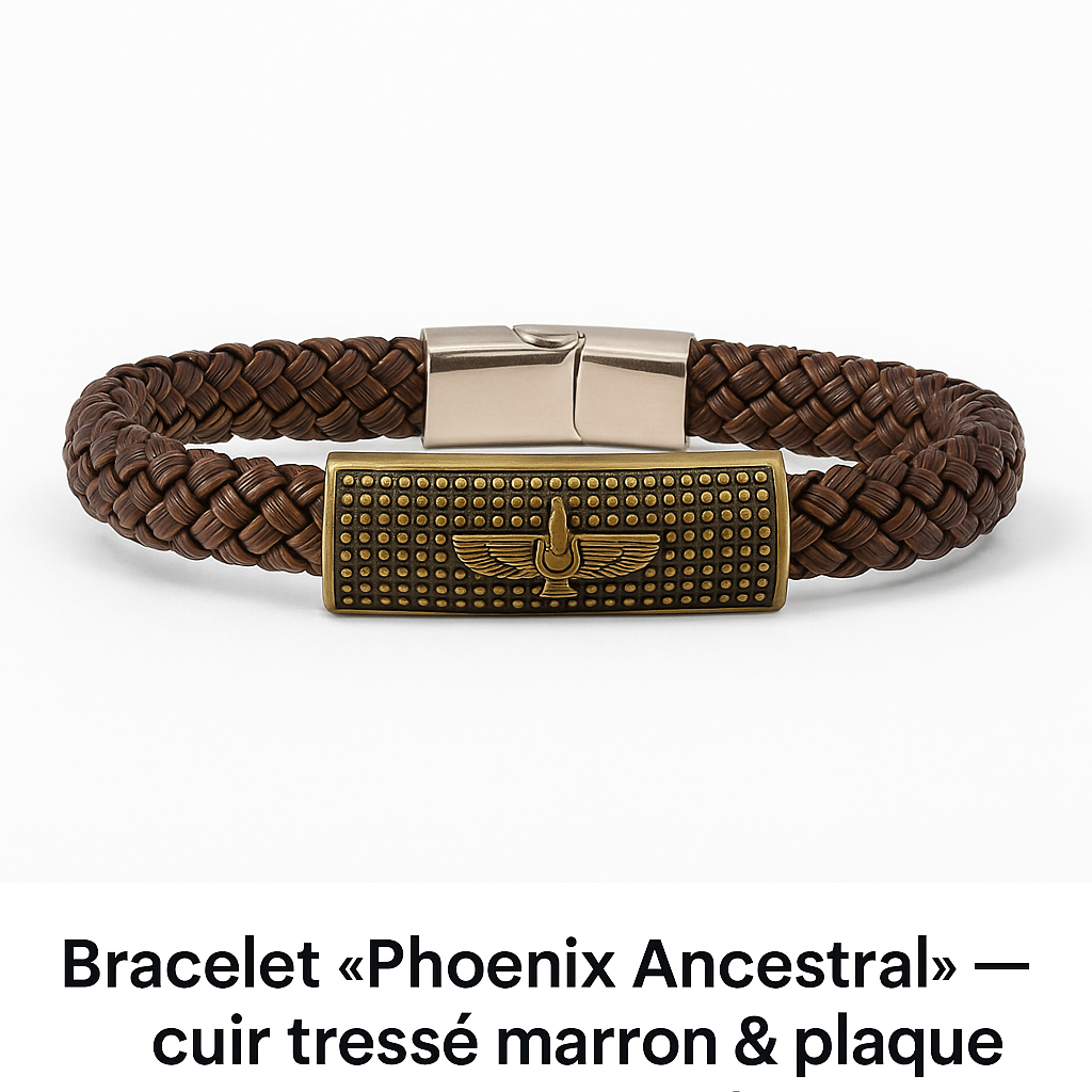 Bracelet « Phoenix Ancestral »