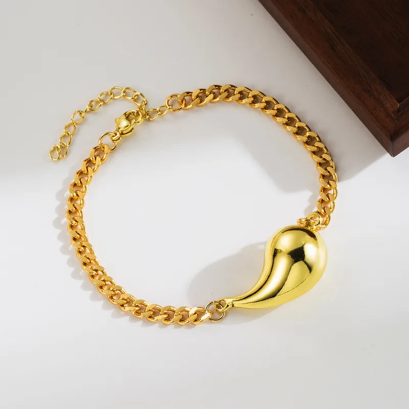 Bracelet Goutte d’Or (chaîne réglable)