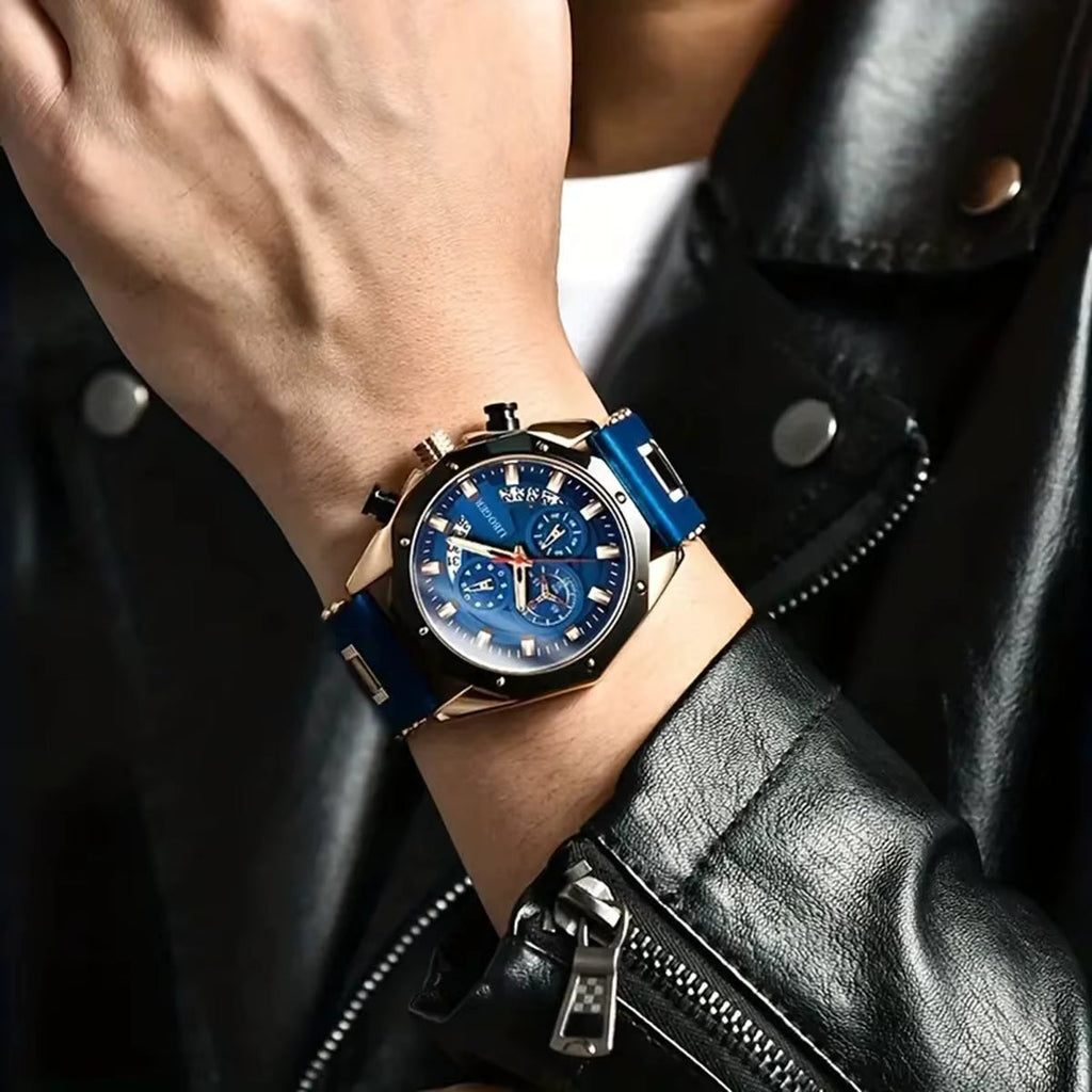 Montre Homme - Élégance et Prestige