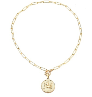 Collier et pendentif unisexe signe Sagittaire- Élégance Astrale