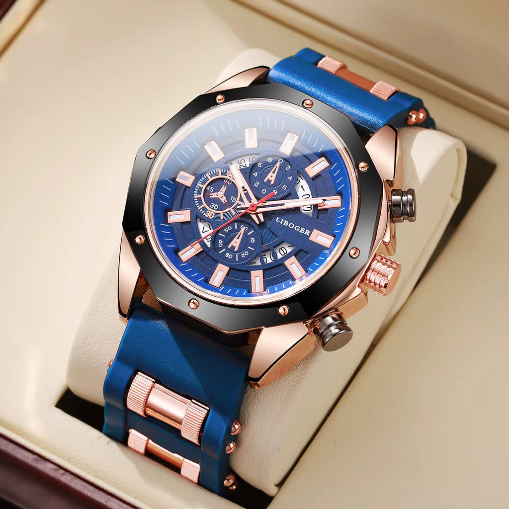 Montre Homme - Élégance et Prestige