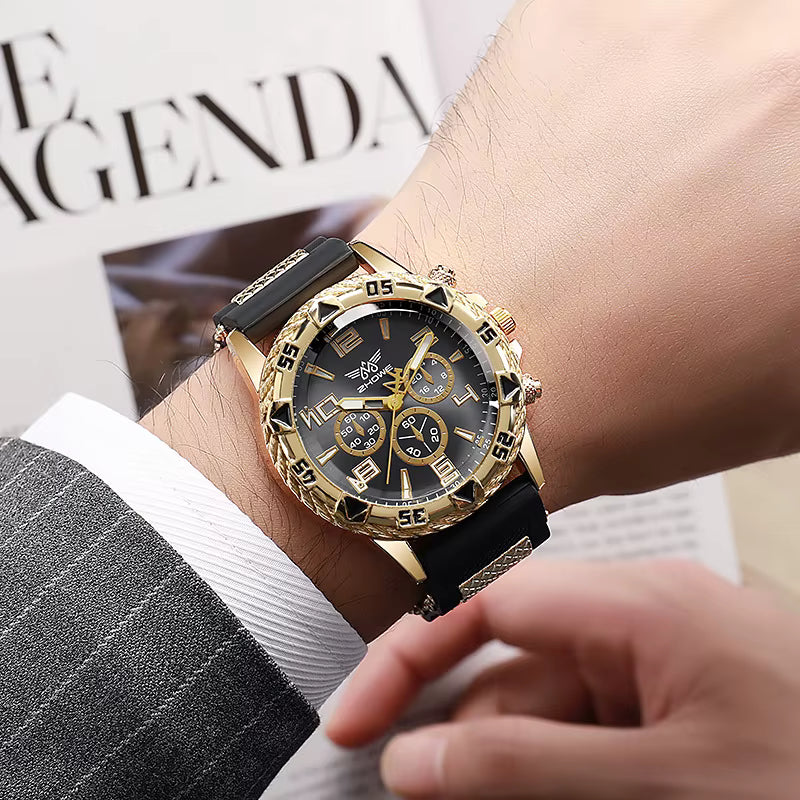 Montre Homme “Titanium Urban” – Design audacieux & élégance contemporaine