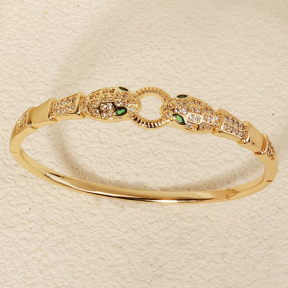 Bracelet Panthère Pavé de Zircons