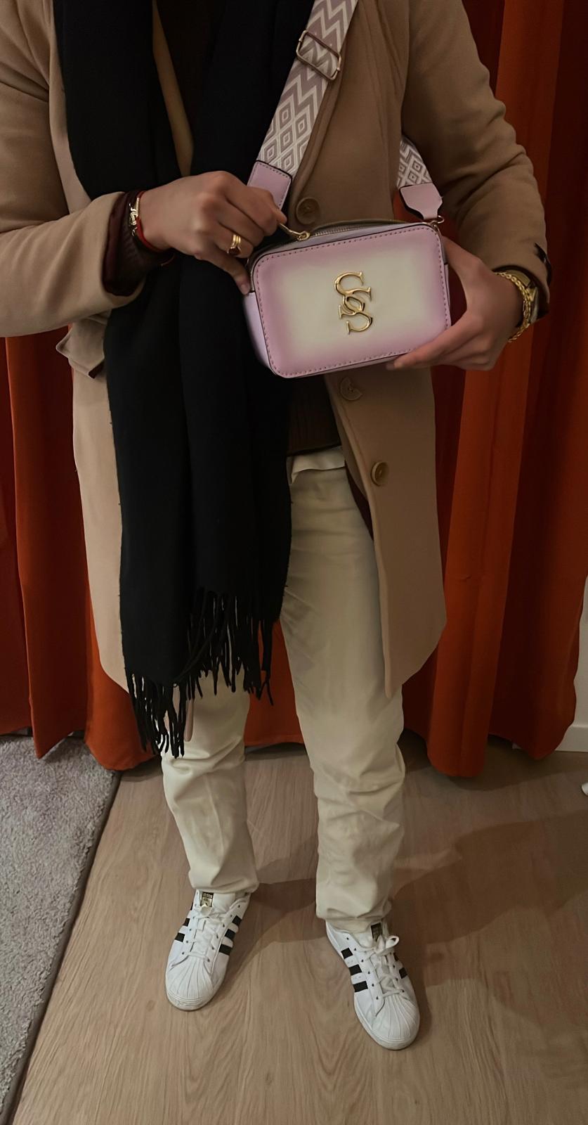 Sac à main Lilas Signature – Douceur pastel & élégance moderne