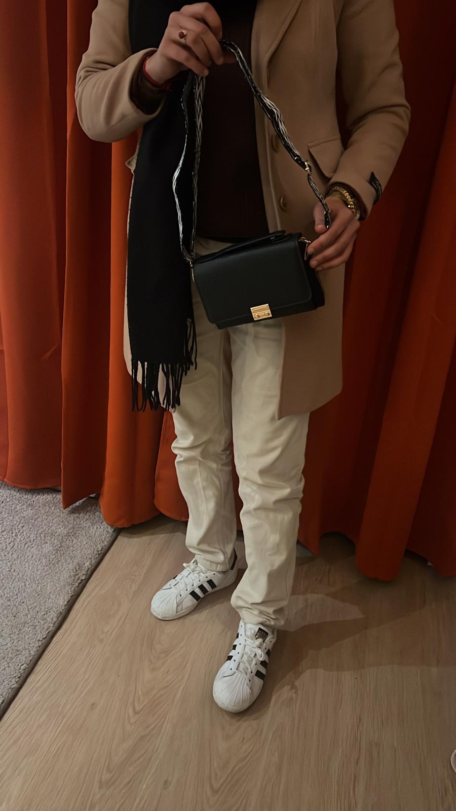 Sac à main Noir Prestige – Style affirmé