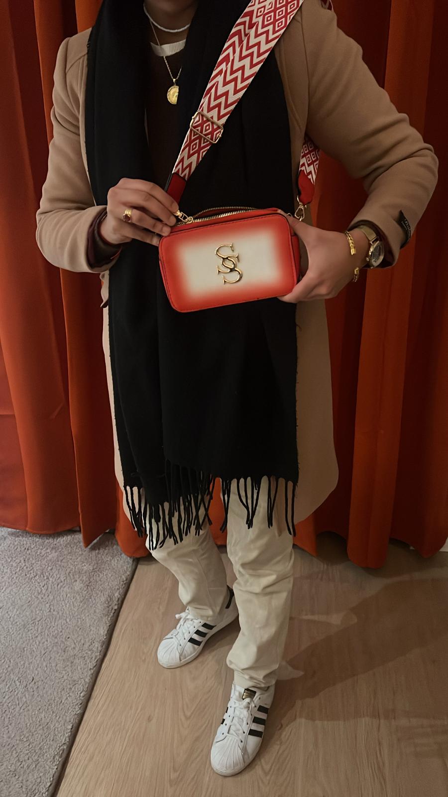 Sac à main Rouge “Passion” – Élégance vibrante & esprit couture