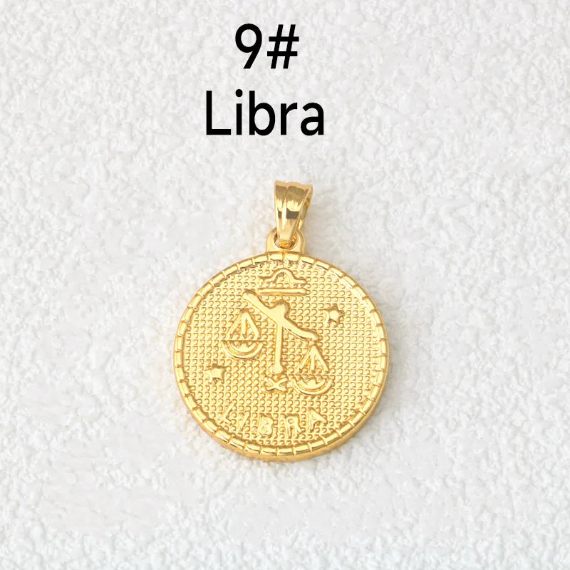 Collier Unisexe Signe Verseau - Élégance Astrale