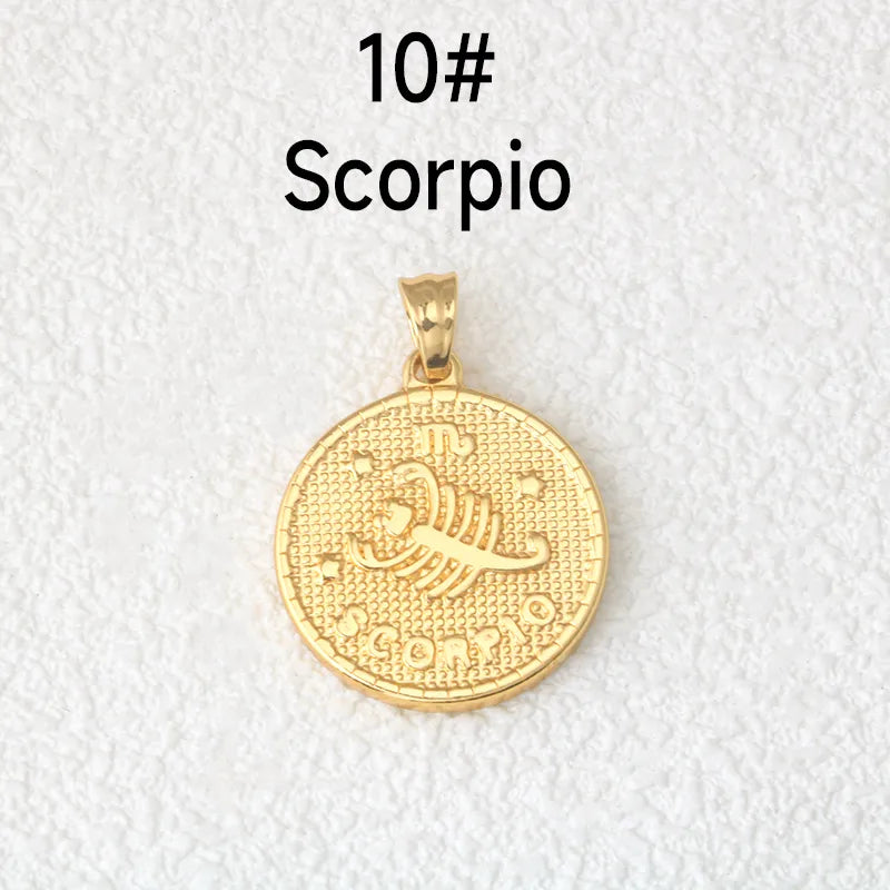Collier Unisexe Signe Scorpion - Élégance Astrale